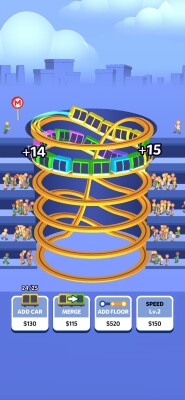 Speed Train screen 3