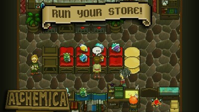 Alchemica - Crafting RPG screen 1