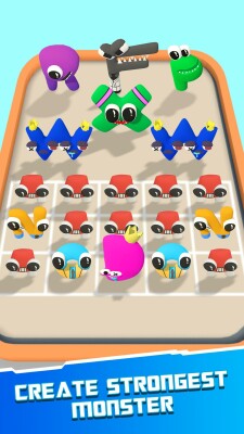 Merge Alphabet: 3D Run screen 5