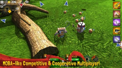 Bug Heroes 2 screen 2