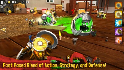 Bug Heroes 2 screen 3