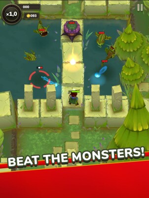 The Beaten Path screen 1