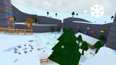 Super Bear Adventure screen 1