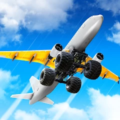 Crazy Plane Landing (ВЗЛОМ Много Денег)