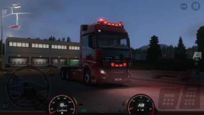 Truckers of Europe 3 screen 1