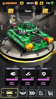 Chaos Road: Гонки и сражения screen 5