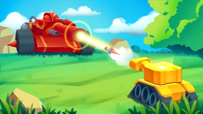 Tank Battle: Endless Fight screen 1