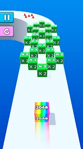 Jelly Run 2048 screen 3