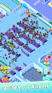 Sim Airport - Idle Game screen 1