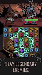 Path of Puzzles: Match-3 RPG screen 3