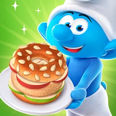 Смурфы - Кулинарная Игра (ВЗЛОМ Много Денег)