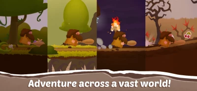 The Grugs: Hector's rest quest screen 1