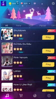 EXO Hop: KPOP Music Rush Dancing Tiles Game 2019! [ВЗЛОМ: неограничен] 3.3.3 screenshot №7