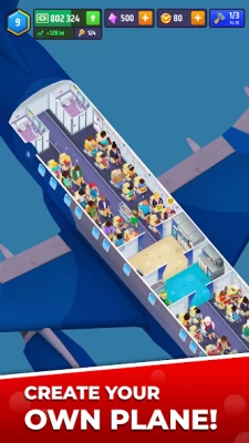 Idle Airplane Inc. Tycoon screen 2