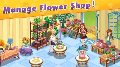 My Flower Shop-Design &Dressup (ВЗЛОМ, Много денег) screenshot №6