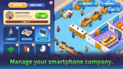 Smartphone Inc-Mobile Phone Designer (ВЗЛОМ, много денег) screenshot №3