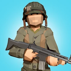 Idle Army Base (ВЗЛОМ Много Денег)