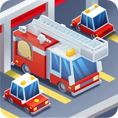 Idle Firefighter Tycoon (ВЗЛОМ Много Денег)