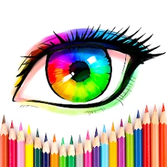 InColor Coloring & Drawing (ВЗЛОМ Разблокирован Премиум)