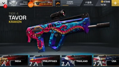 Gun 3D-игра-стрелялка: Cнайпер screen 5