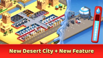 Idle Firefighter Tycoon screen 1