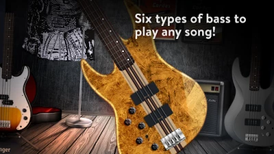 Real Bass: электрогитара бас screen 3