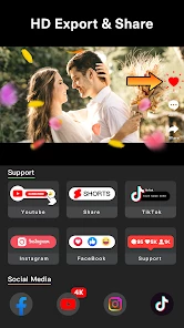 Video Editor & Maker- My Movie screen 4