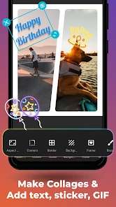 Видеоредактор и фото AndroVid screen 3