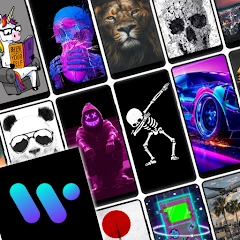 Обои 4К HD - Walli Wallpapers (ВЗЛОМ Разблокирован Премиум)