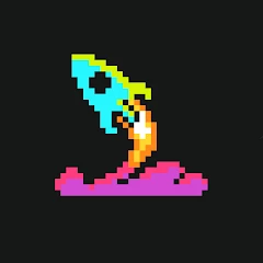 Retro Mode - Icon Pack (Neon) (ВЗЛОМ Полная Версия)