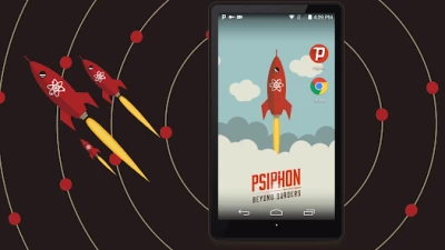 Psiphon Pro screen 1