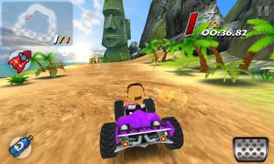 Картинги - Kart Racer 3D screenshot №2
