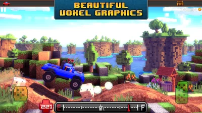 Blocky Roads screenshot №5
