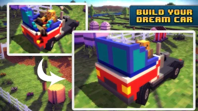 Blocky Roads screenshot №8