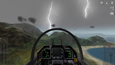F18 Carrier Landing screenshot №5