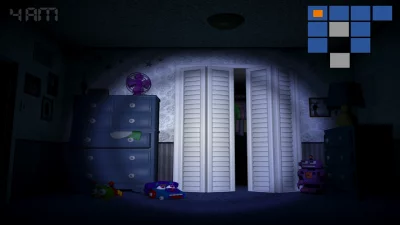 Five Nights at Freddy's 4 screenshot №5
