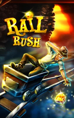 Rail Rush screenshot №2