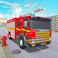 911 Rescue Fire Truck 3D Sim [ВЗЛОМ: все разблокировано] v 1.0.5