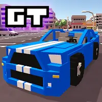 Blocky Car Racer Мод (Бесплатные покупки) 1.47