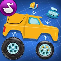 Build A Truck - Duck Duck Moose [ВЗЛОМ много денег] v 1.2