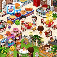 Cafeland - World Kitchen [ВЗЛОМ на деньги] v 2.77.2