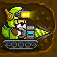 Popo's Mine - Idle Miner Tycoon [ВЗЛОМ: золотые монеты] 1.4.14