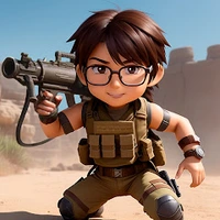 Ramboat 2 - Soldier Shooting Game v 1.0.70 [ВЗЛОМ на деньги]