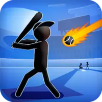 Stickman Baseball v 1.5 [ВЗЛОМ: много денег]