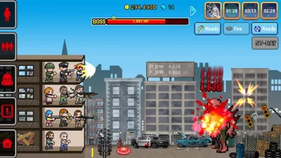 100 DAYS - Zombie Survival screenshot №3