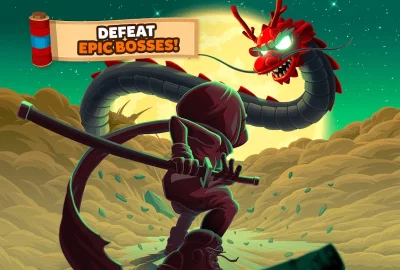 Ninja Dash Run - Offline Game screenshot №2