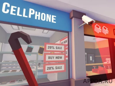 Robbery Madness: Вор screenshot №2