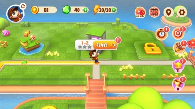 Super Run Adventure: Go Jungle screen 4
