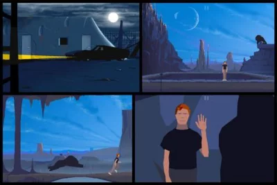 Another World screenshot №3