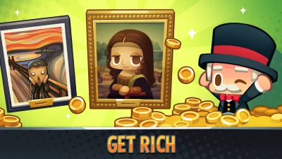 Art Inc. - Idle Museum Tycoon screenshot №5